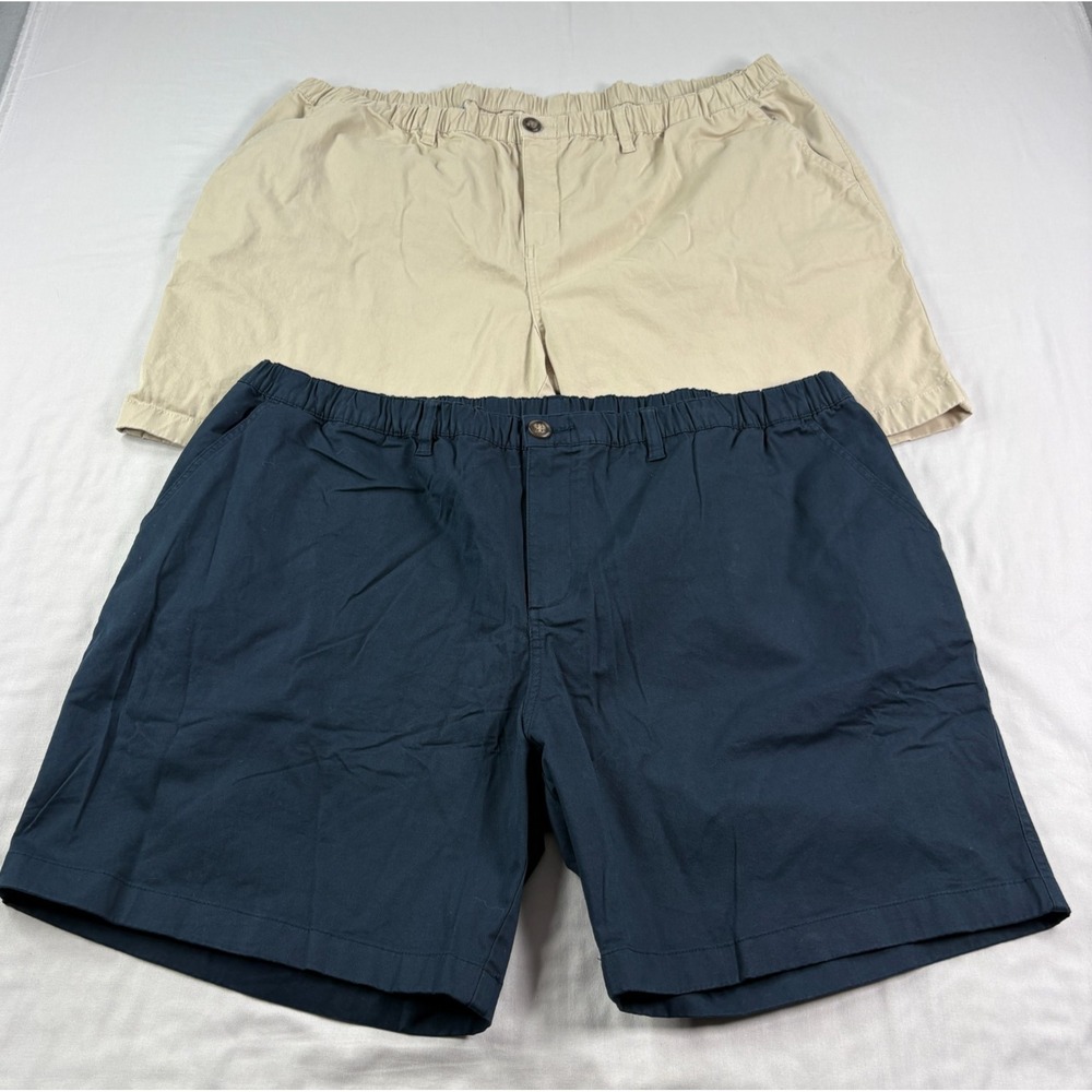 Chubbies Shorts Lot Of 2 Mens 3XL Chino Khakinators Above Knee Preppy Stretch